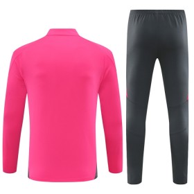 Alemanha Color Sweat de Treino 2024-25 Quarter-Zip Rosa
